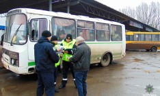 По дорогам Украины ездят 1200 неисправных пассажирских автобусов