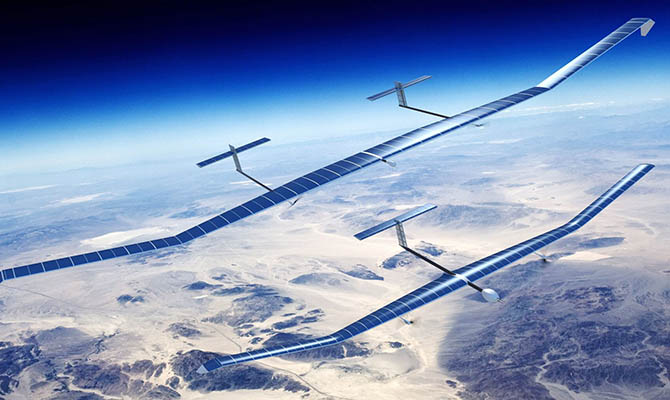 Беспилотник Airbus установил мировой рекорд пребывания в воздухе