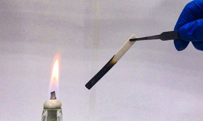 Инженеры создали искусственную древесину, которой не страшен огонь