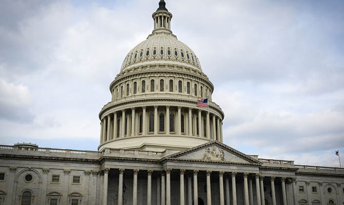 Законопроект о новых санкциях против России опубликован в Конгрессе США