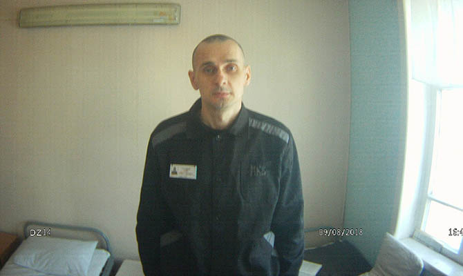 В ООН призвали Россию немедленно освободить Олега Сенцова