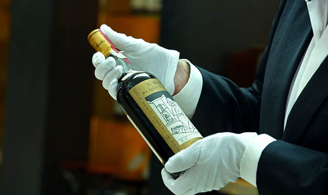 В Шотландии выставили на продажу бутылку виски со стартовой ценой в €1 млн