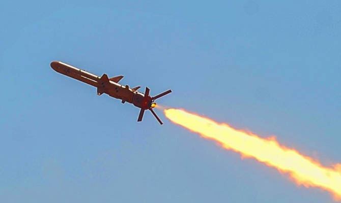 Украина успешно испытала собственную крылатую ракету