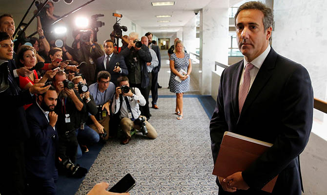 Адвокат под присягой заявил о совершении преступления по поручению Трампа