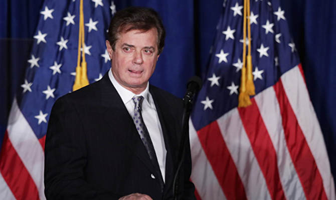 Трамп может помиловать Манафорта