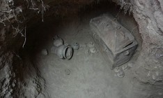 На Крите нашли древнее захоронение