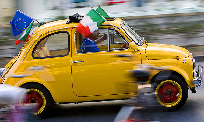 Италия грозит наложить вето на бюджет ЕС
