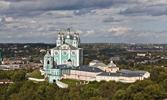 Киев и российский Смоленск свяжет регулярное автобусное сообщение