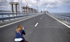 Кабмин одобрил введение санкций против российских компаний из-за Крымского моста