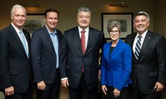 Порошенко встретился с делегацией Конгресса США