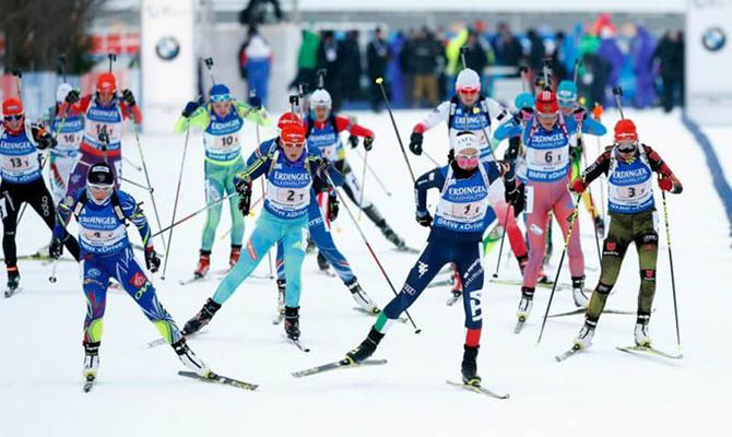 Сразу 65 российских биатлонистов подозреваются в употреблении допинга