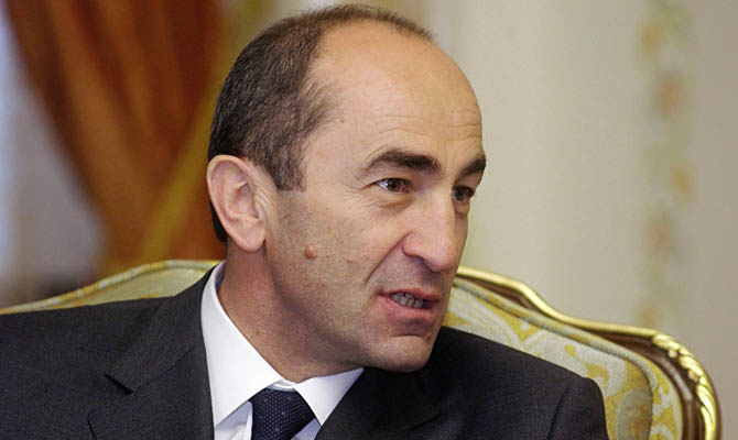 У бывшего президента Армении взяли подписку о невыезде