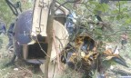 В Киеве потерпел крушение вертолет