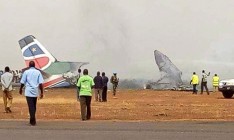 В Южном Судане упал самолет, более 20 человек погибли