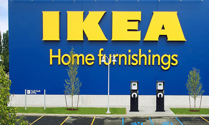 IKEA в Украине начнет с небольших магазинов