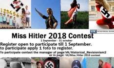 Пользователи российской ВКонтакте устроили конкурс красоты «Мисс Гитлер»