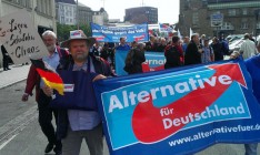 «Альтернатива для Германии» стала самой популярной партией на востоке Германии,