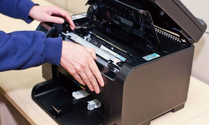 Поломался лазерный принтер: как определить неисправность?