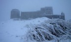 В Карпатах минус 5 и выпал снег