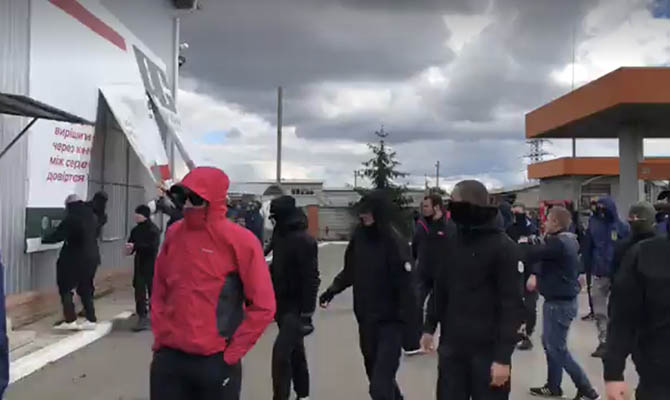 Факты погрома националистами офиса партии Разумная Сила в Покровске будут представлены европарламентариями в ПАСЕ