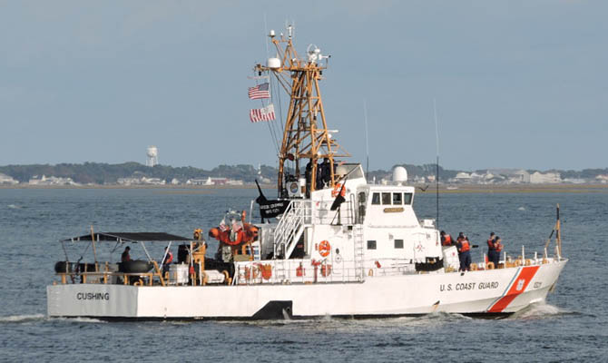 Америка передаст Украине списанные катера береговой охраны