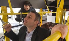 Кличко пообещал в октябре электронный билет для общественного транспорта