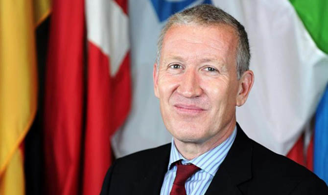 ОБСЕ назначила нового главу миссии в Украине