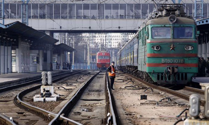 «Укрзализныця» сообщила возраст своих локомотивов