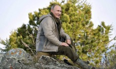Путин провел субботу в тайге