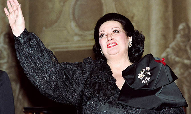 В Барселоне похоронили Монтсеррат Кабалье