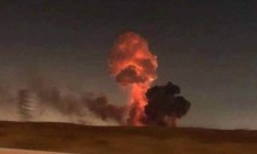 В Черниговской области произошел взрыв на складе боеприпасов