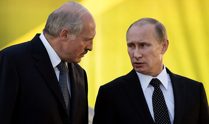 Лукашенко высмеял идею присоединения Беларуси к РФ
