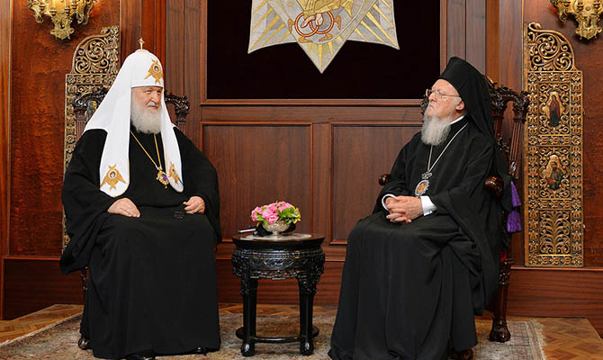 Патриарх Кирилл надеется сохранить единство православия