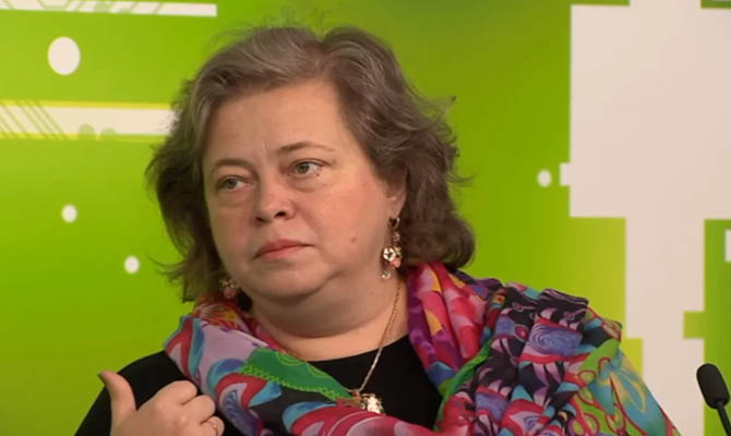 Жена Гриценко, помимо своих мужей, масштабными личностями считает Пинчука и Левочкина