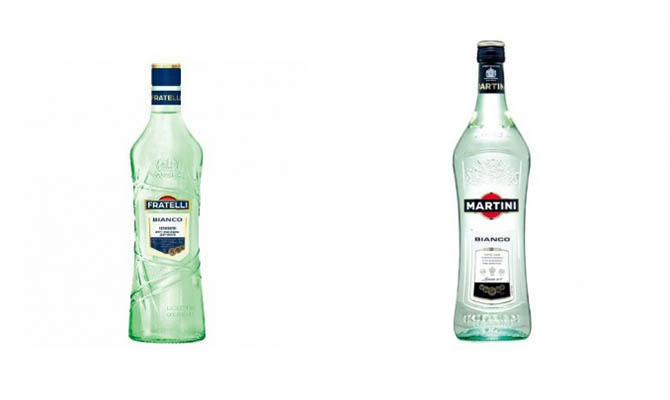 АМКУ оштрафовал винзавод за имитацию этикетки Martini