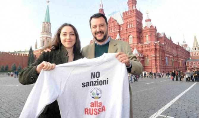 Италия намерена убедить Европу в абсурдности антироссийских санкций