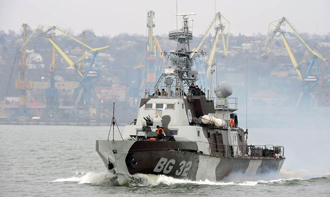 Сторожевой корабль «Донбасс» усилил украинский флот в Азовском море