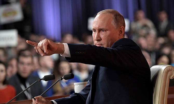 Путин заявил, что Севастополь де-юре всегда был в составе России