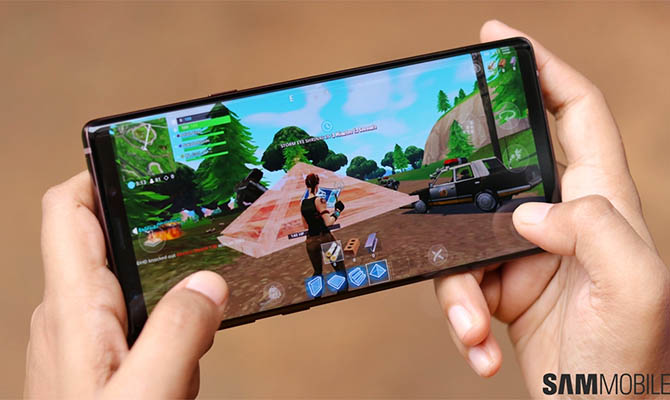 Samsung выпустит мощный «геймерский» смартфон