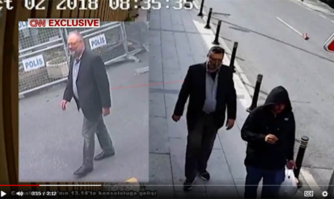 Саудовцы попытались создать двойника погибшего журналиста Хашкаджи