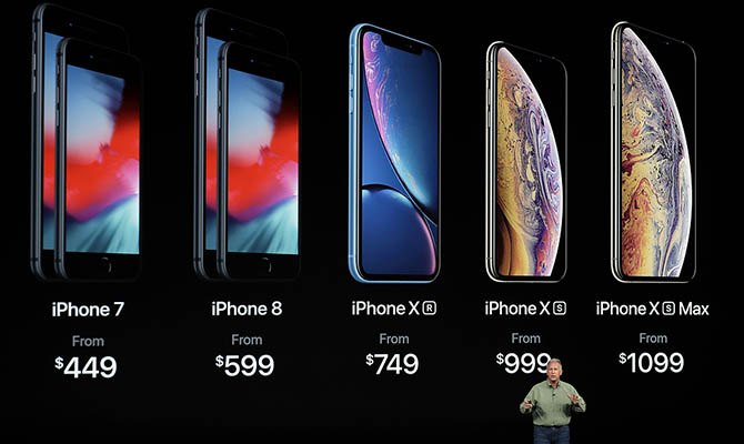 В Apple рассказали, что значат буквы в названиях моделей iPhone