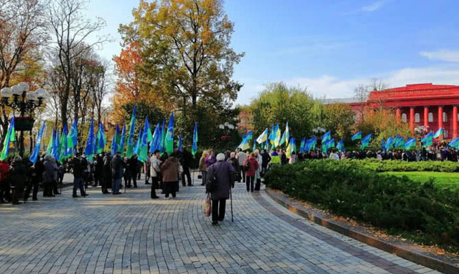 Всего около 300 человек вышли на митинг за избирательную реформу