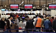 В аэропорту Брюсселя массовая отмена рейсов из-за забастовки