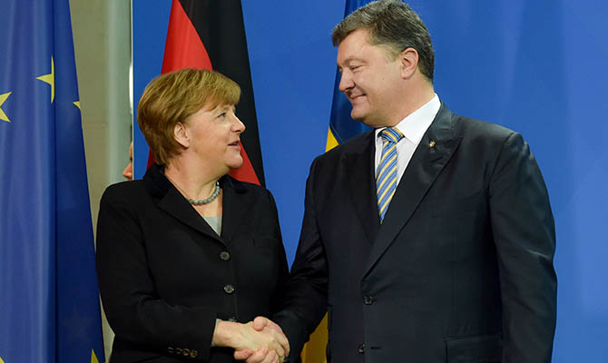 Из-за визита Меркель завтра в Киеве будут перекрывать улицы