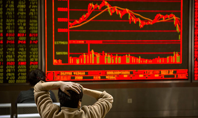 За октябрь на фондовых рынках «сгорели» 5 триллионов долларов
