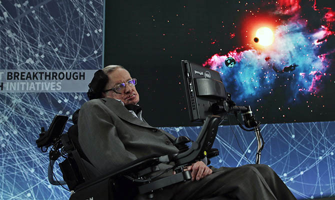 Стивена Хокинга могут изобразить на британской банкноте