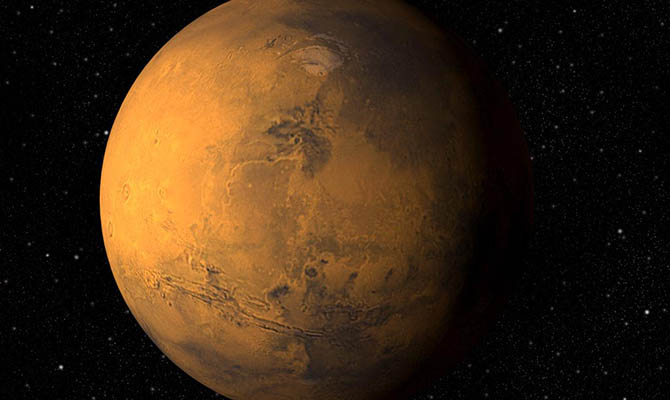 Ученые обнаружили на поверхности Марса следы трех озер