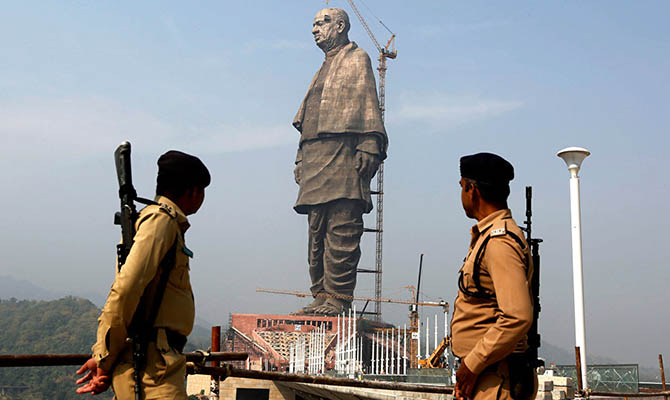 В Индии построят вторую по размеру в мире статую
