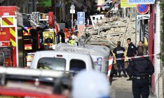 В Марселе рухнул жилой дом