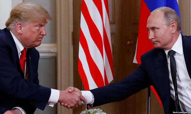 СМИ назвали причину отмены полноценной встречи Путина и Трампа